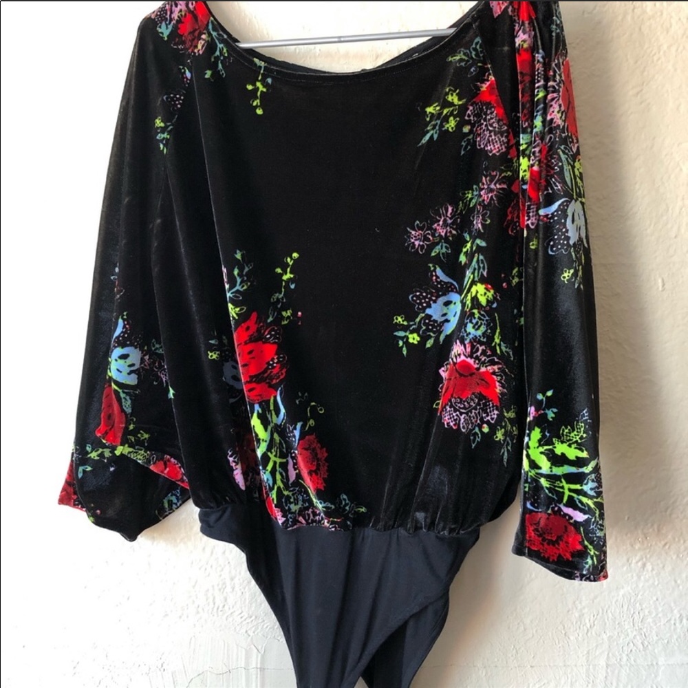 Free People Slouchy Bodysuit - Medium